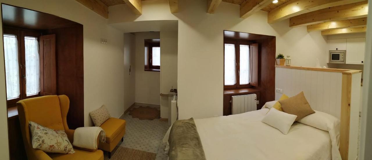 Apartamentos Turisticos El Penon Тапиа де Касариего Екстериор снимка